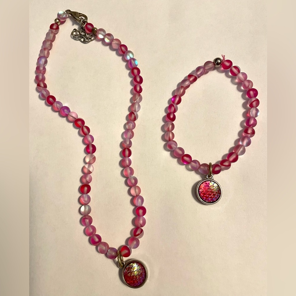 The Original Mermaid Company Necklace and Bracelet